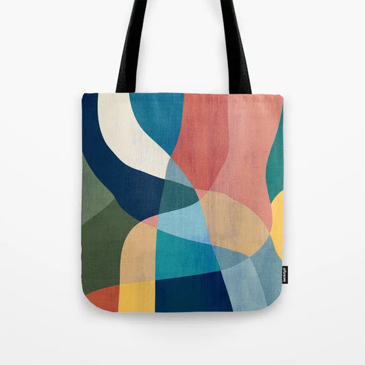 Colors Waterfall Tote Bag