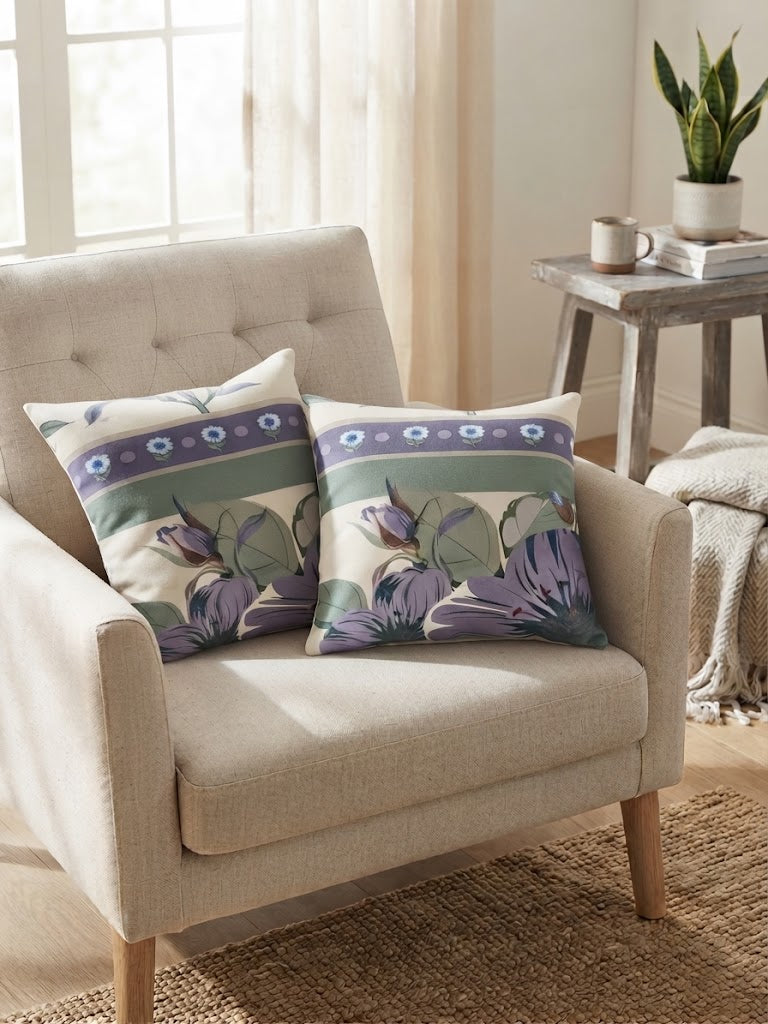 Eli Floral Cushion Cover Pack of 2