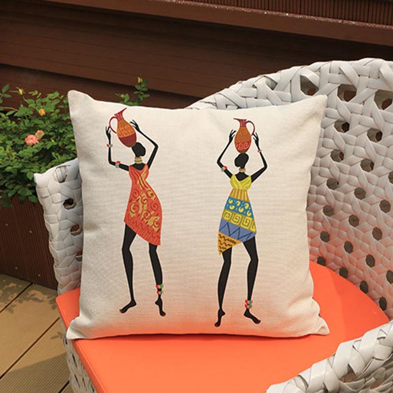 Dancing African Cushion Covers (Pack of 5)