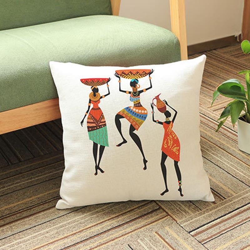 Dancing African Cushion Covers (Pack of 5)
