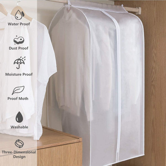 Wardrobe Dust Protector Hanging Storage Bag