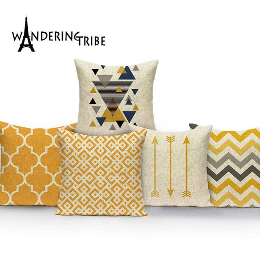 Wandering Tribe Cushion Covers (Pack of 5)