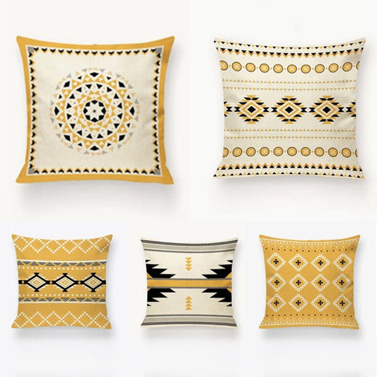 Sunny Moroccan Cushion Covers (Pack of 5)