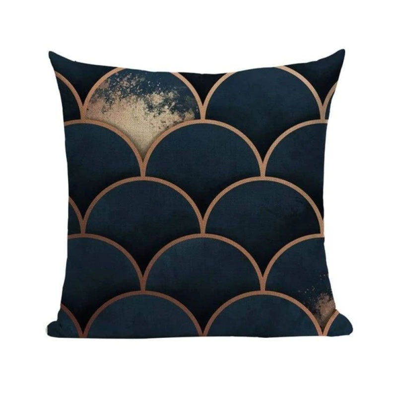 Black Bronze Cushion Covers (Pack of 5)