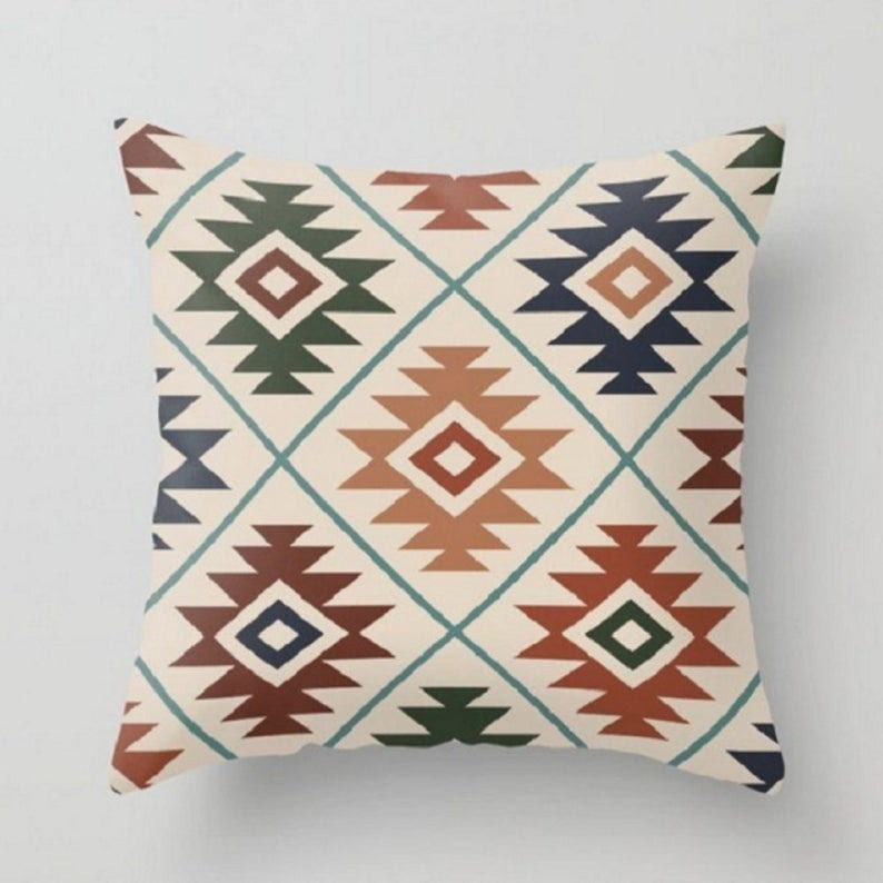 Terracotta Southwestern Cushion covers Pack of 5