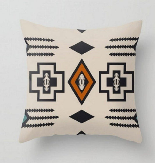 Terracotta Southwestern Cushion covers Pack of 5