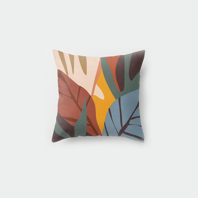 Abstract Floral Cushion Covers (Pack of 5)