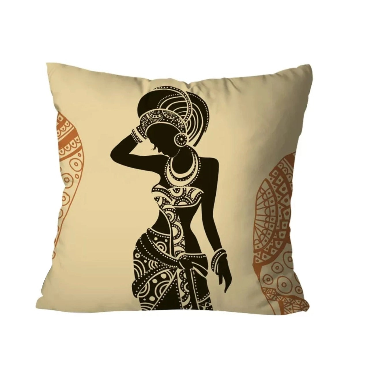 African Cushion Beige (Pack of 3)