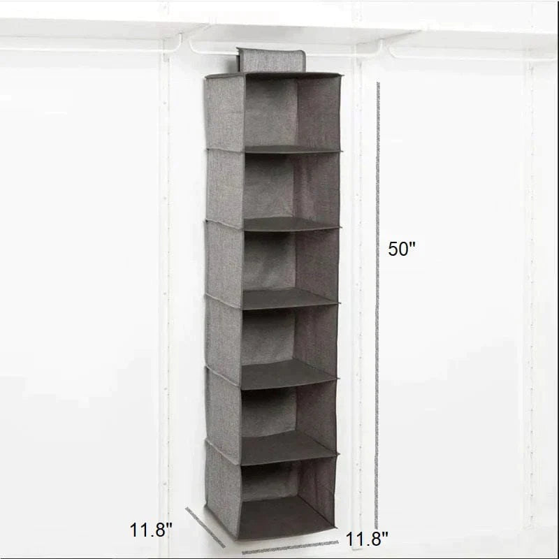 Hanging Shelf (6 Compartments)