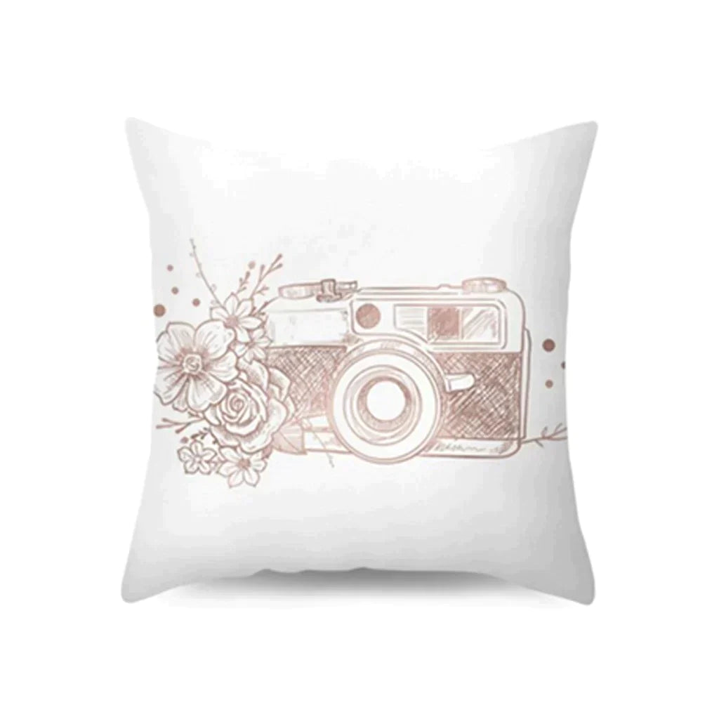 VINTAGE PINK CUSHION COVERS (PACK OF 5)