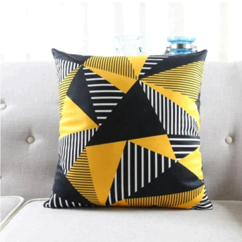 Danish Geometry Cushion Covers (Pack of 3)