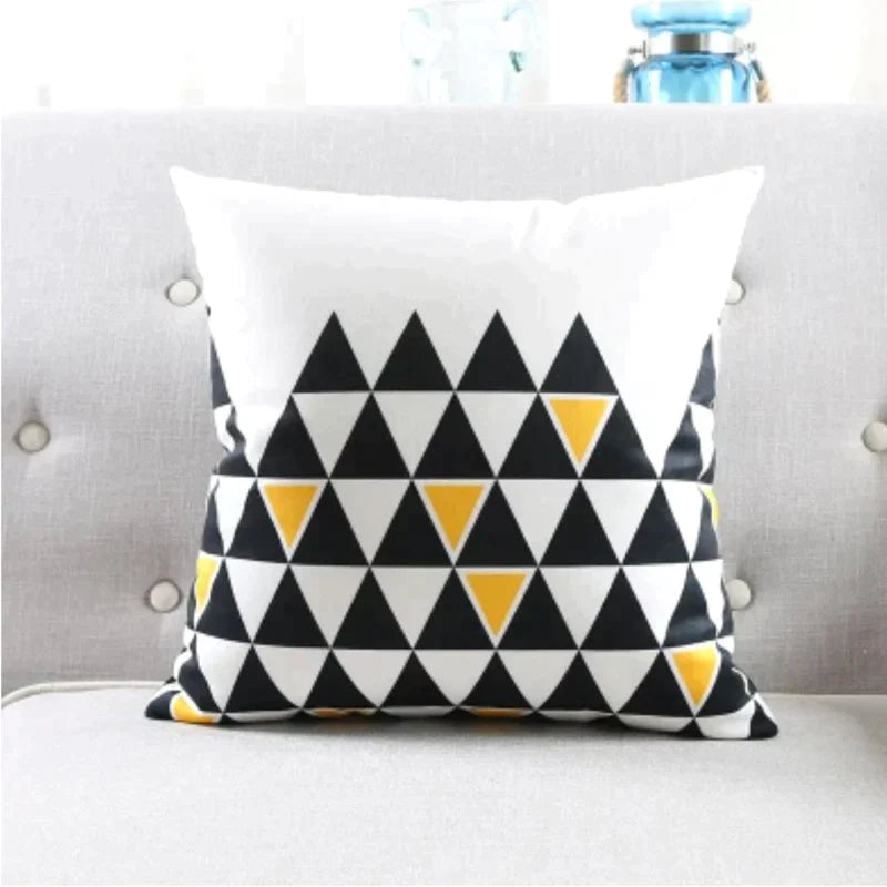 Danish Geometry Cushion Covers (Pack of 3)