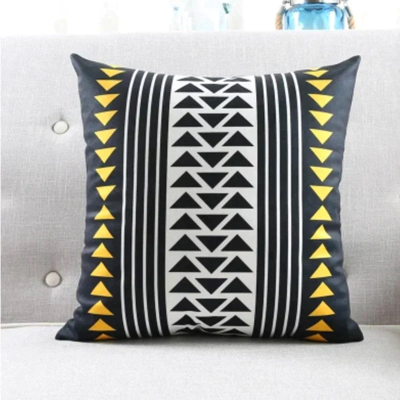 Danish Geometry Cushion Covers (Pack of 3)