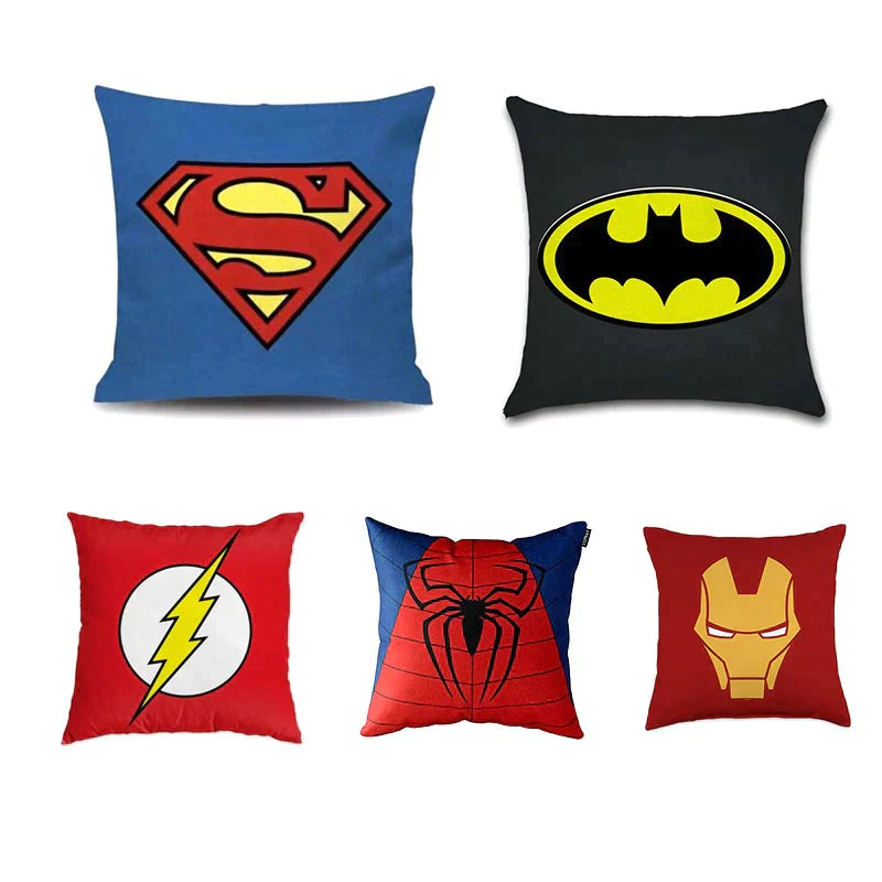 SUPERHERO CUSHION COVERS (PACK OF 5)