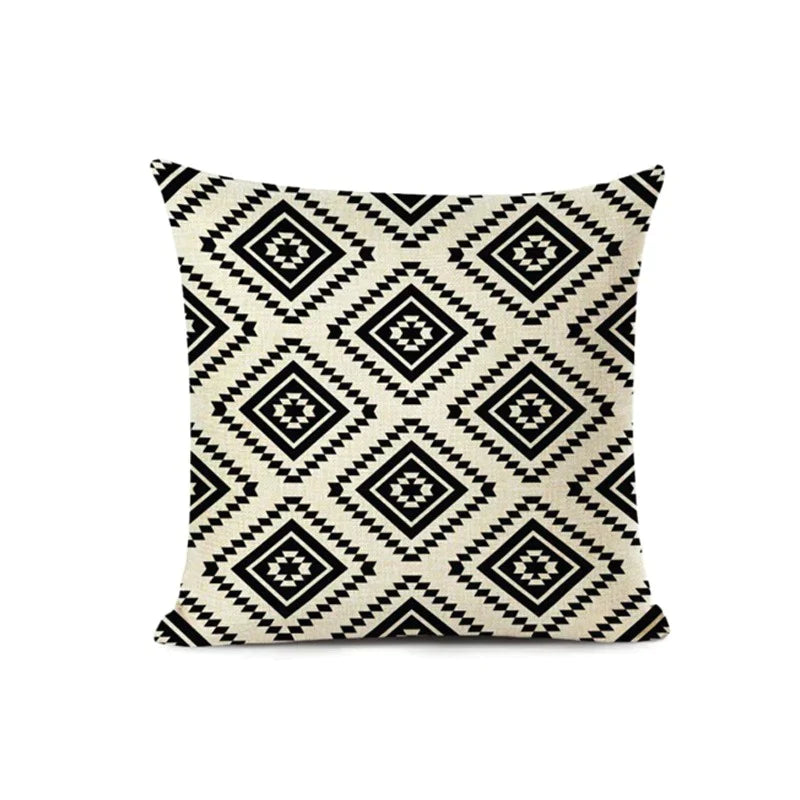 RETRO ETHNIC CUSHION COVERS (PACK OF 5)