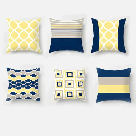 Northern Street Cushion Covers (Pack of 6)