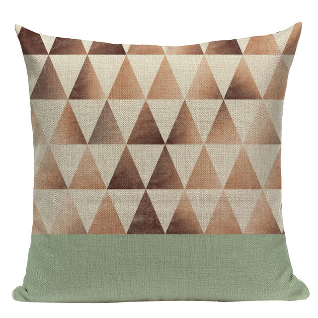 MODERN GEOMETRIC DRAWING CUSHION COVER (PACK OF 5)