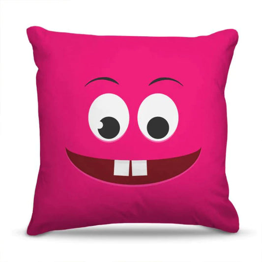 Funny  Emoji Cushion Covers (Pack of 5)