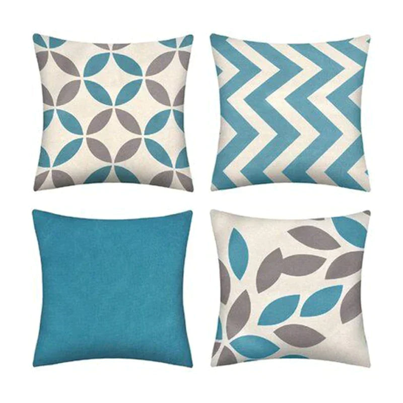 EAST URBAN CUSHION COVERS (PACK OF 4)