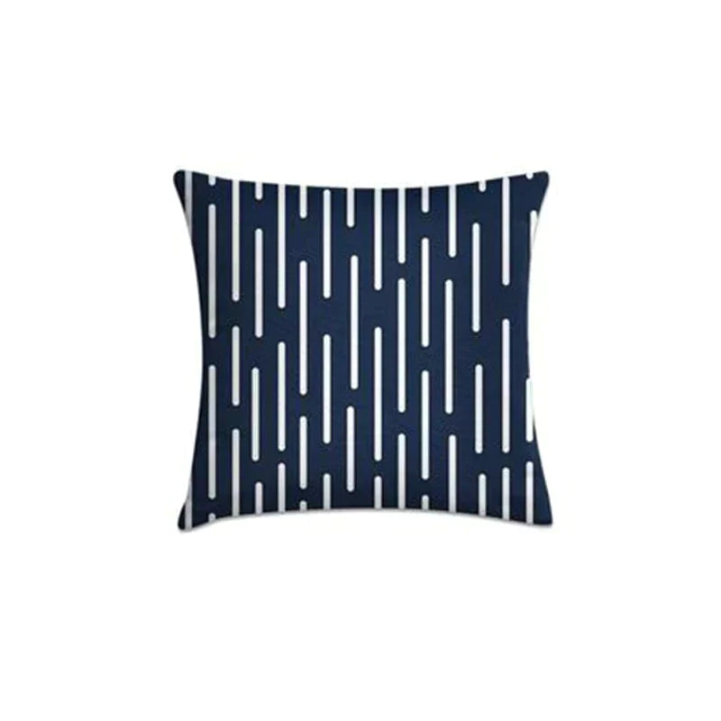 NAVY BLUE CUSHIONS COVERS (PACK OF 4)