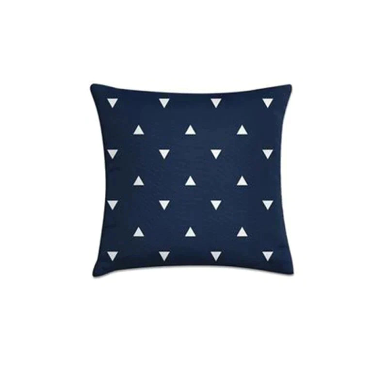 NAVY BLUE CUSHIONS COVERS (PACK OF 4)