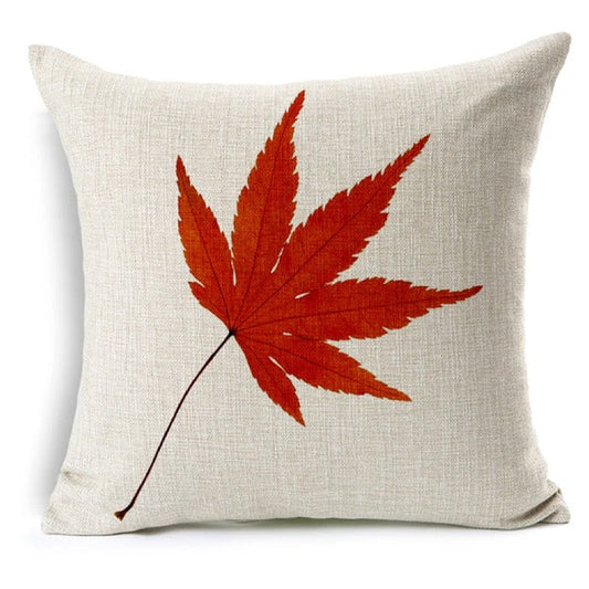 COLORFUL AUTUMN CUSHION COVERS (PACK OF 6)