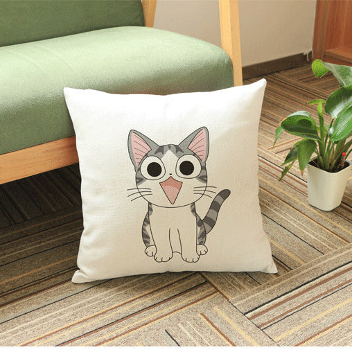 Cat Excitement Cushion Covers Pack of 4