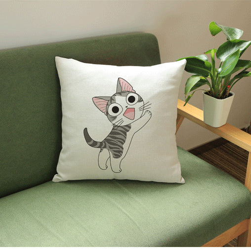 Cat Excitement Cushion Covers Pack of 4