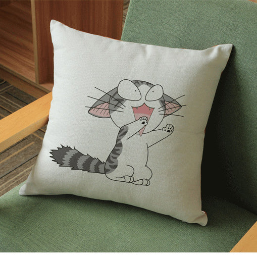 Cat Excitement Cushion Covers Pack of 4