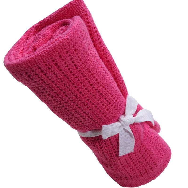 Cotton Soft Baby Thermal Blanket