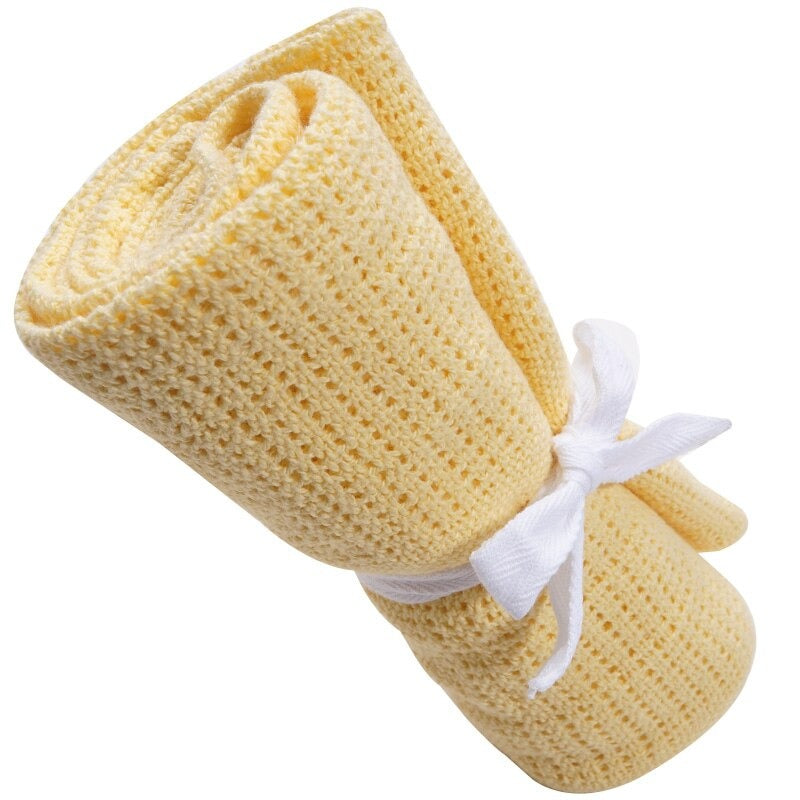 Cotton Soft Baby Thermal Blanket
