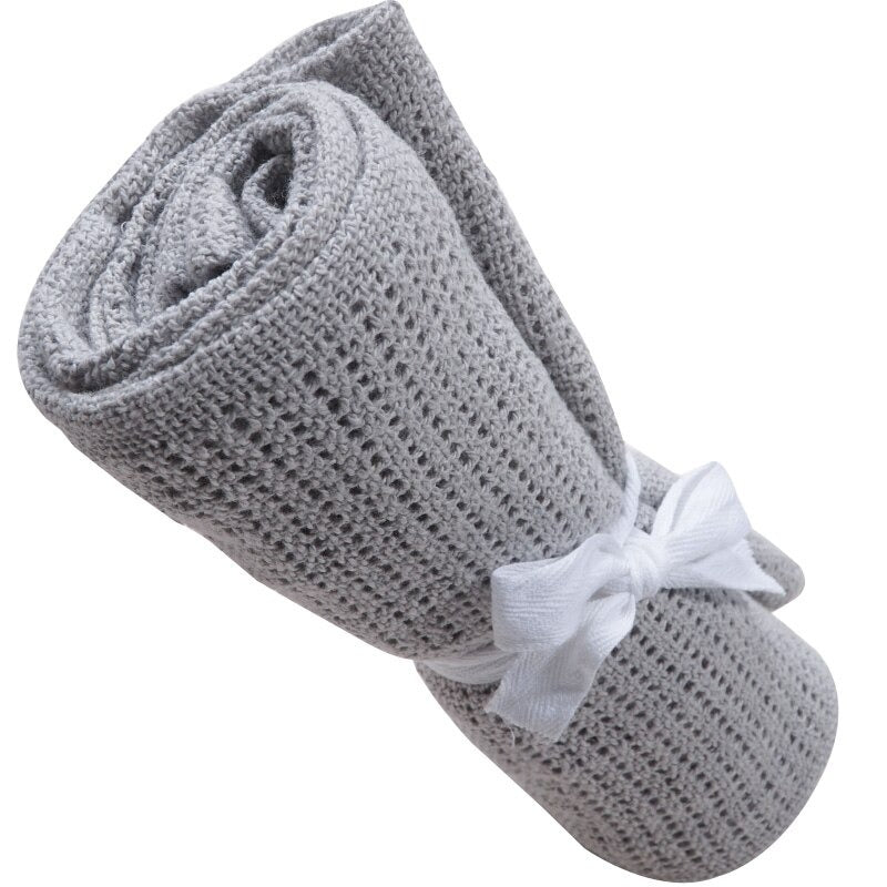 Cotton Soft Baby Thermal Blanket