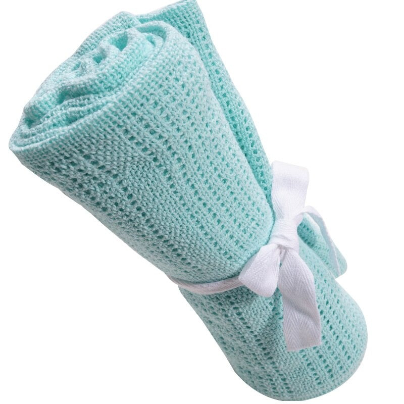 Cotton Soft Baby Thermal Blanket