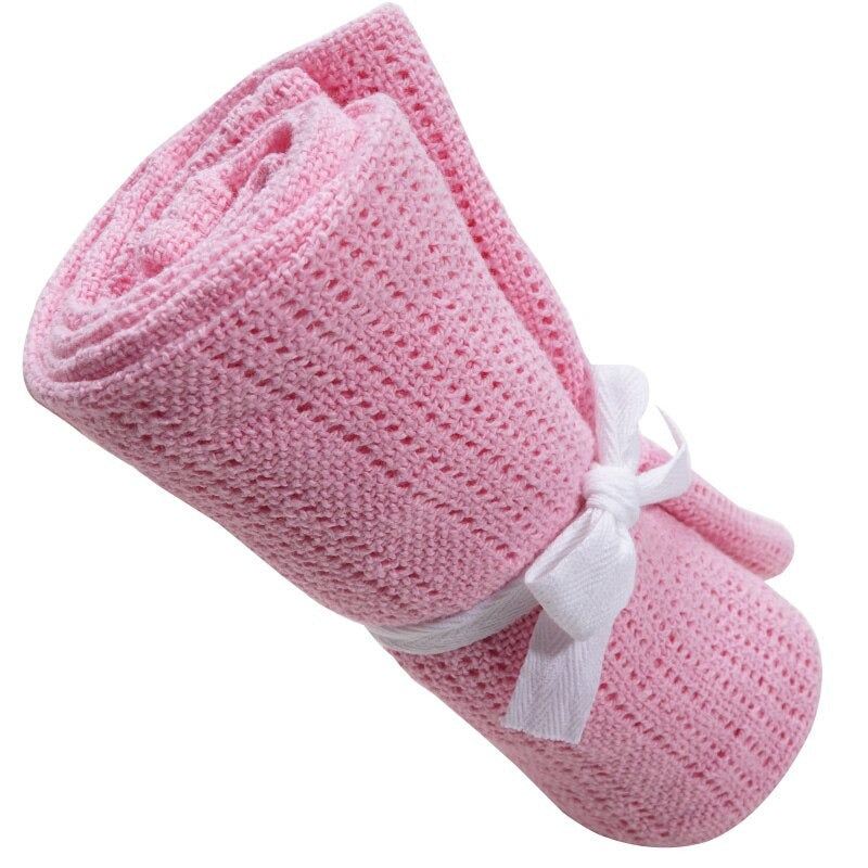Cotton Soft Baby Thermal Blanket
