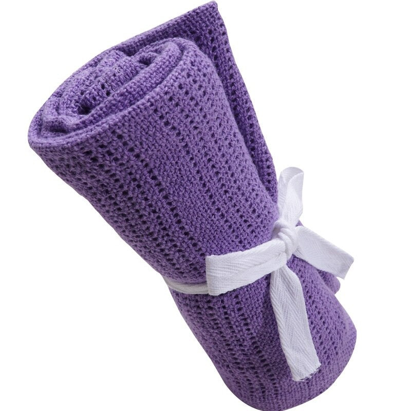 Cotton Soft Baby Thermal Blanket
