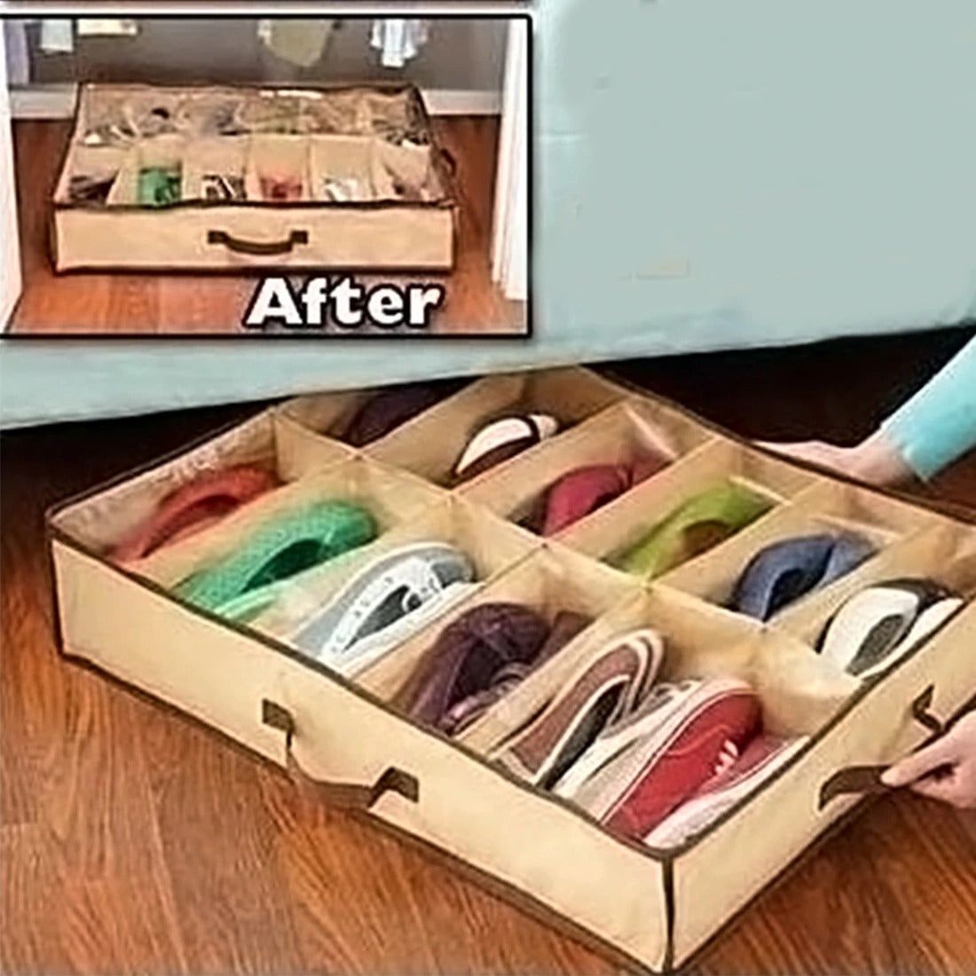 Shoes Organizer Box