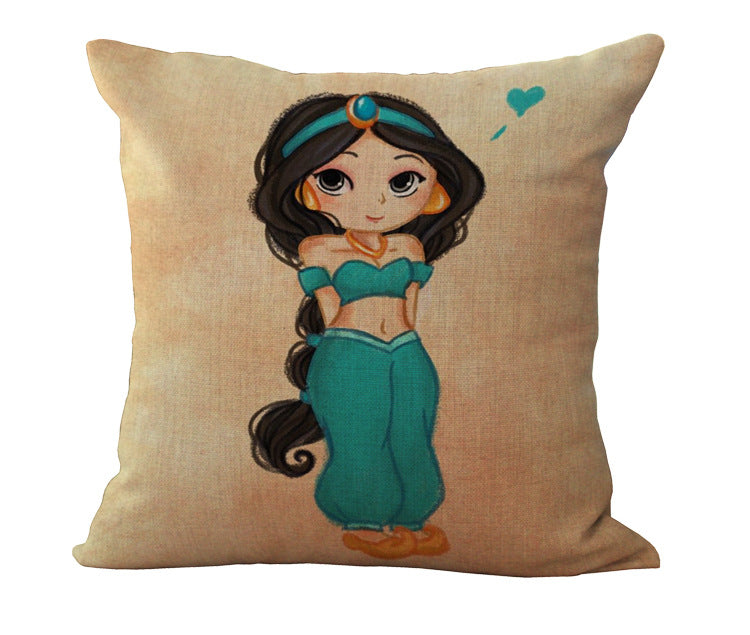 Disney Princess Cushion Covers Pack of 5