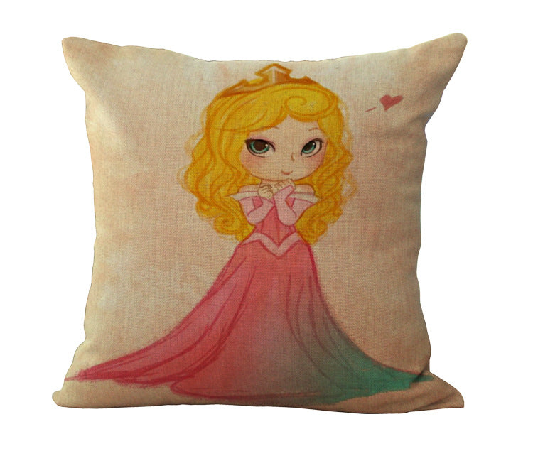 Disney Princess Cushion Covers Pack of 5