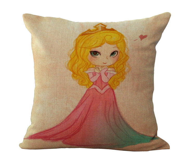 Disney Princess Cushion Covers (Pack of 5)