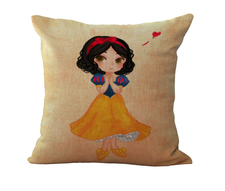 Disney Princess Cushion Covers (Pack of 5)